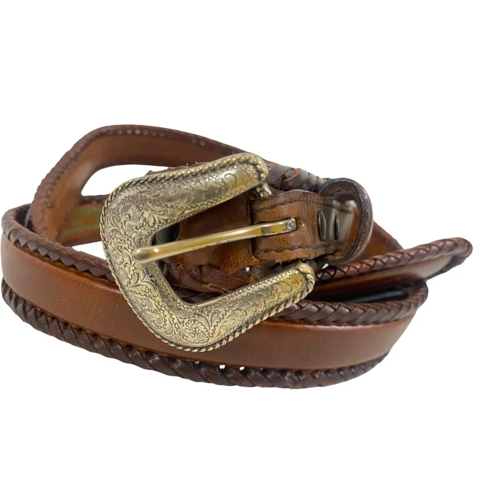 Resistol western belt